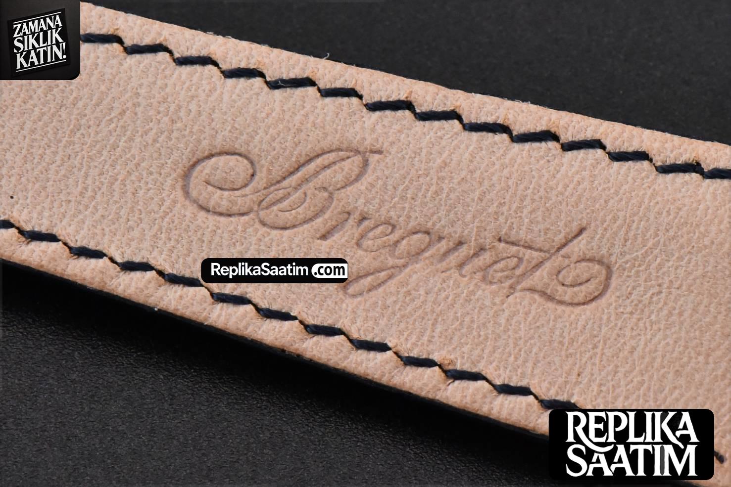 Classique 5177 38.5mm LTF RG White Dots Dial Roma Marker Brown Leather Strap MY9015 -25