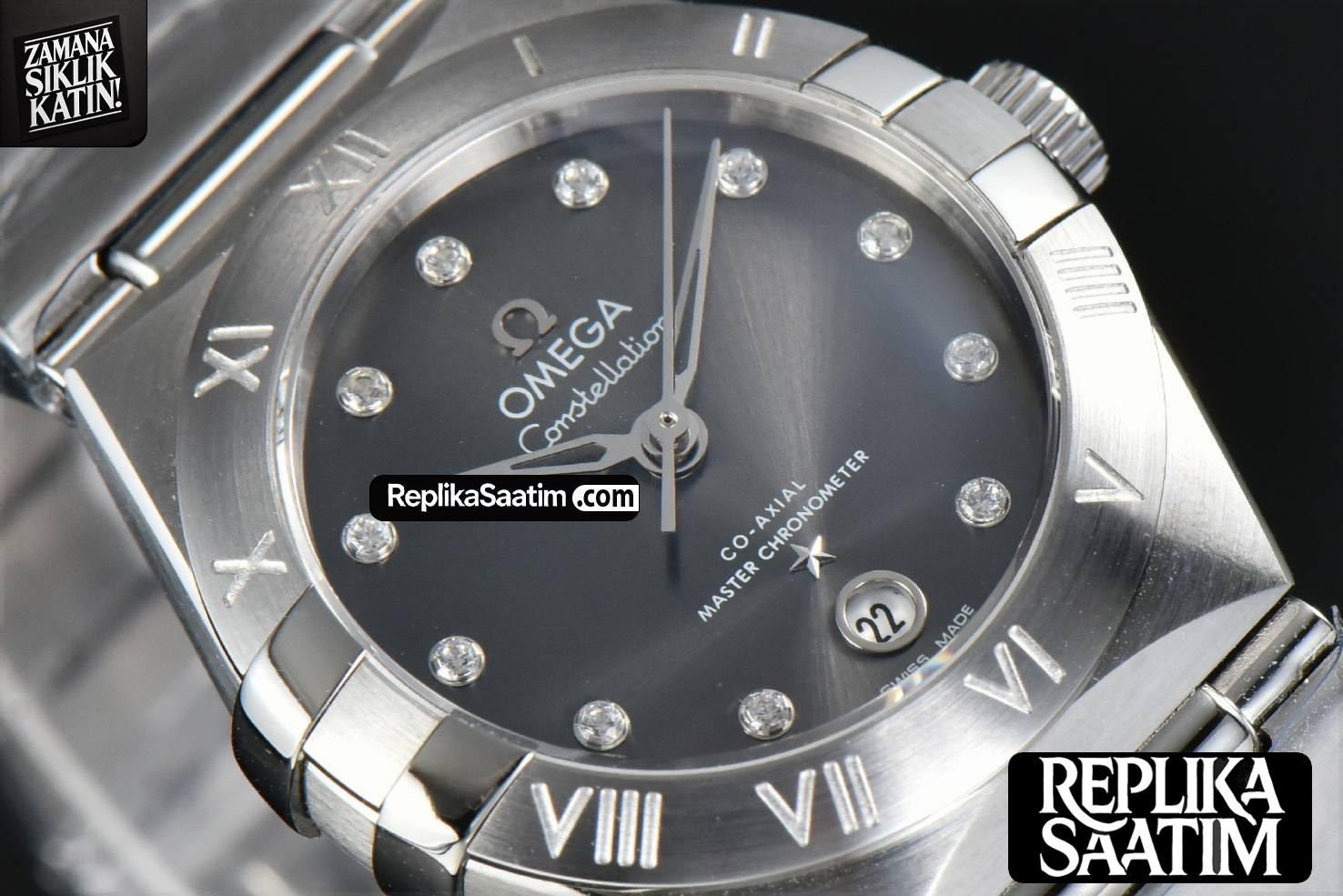 Constellation 29mm TWSF Gray Dial SS Bracelet A8700 -10