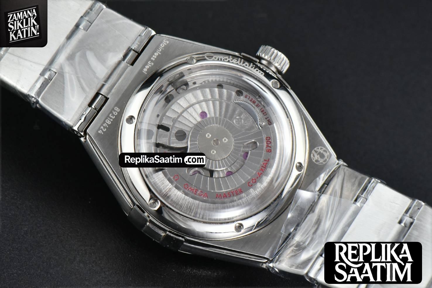 Constellation 29mm TWSF Gray Dial SS Bracelet A8700 -14