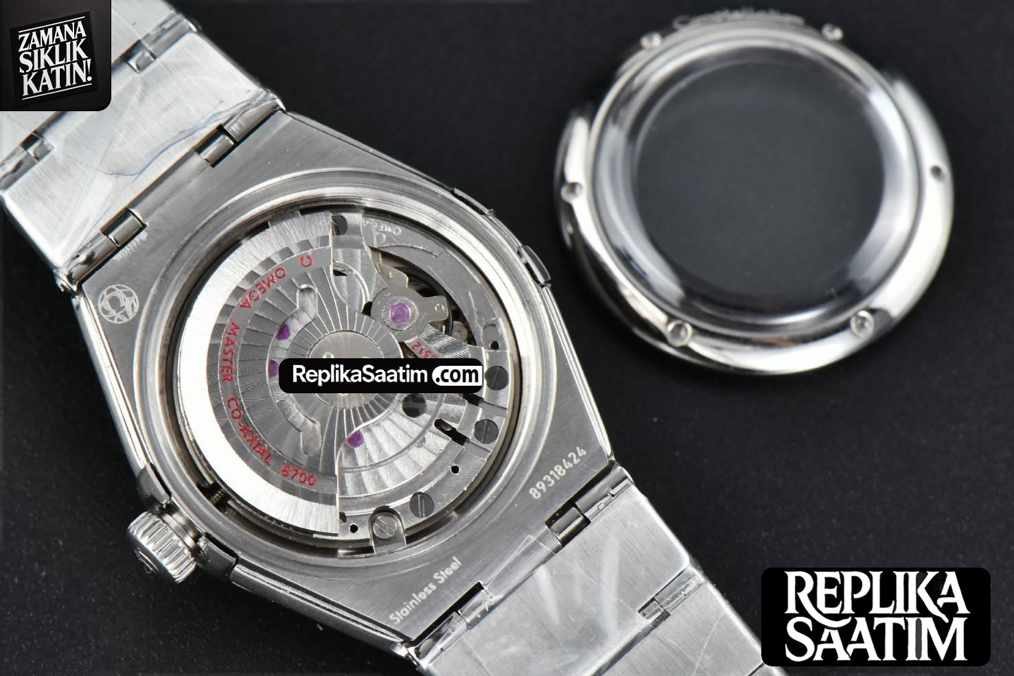 Constellation 29mm TWSF Gray Dial SS Bracelet A8700 -16