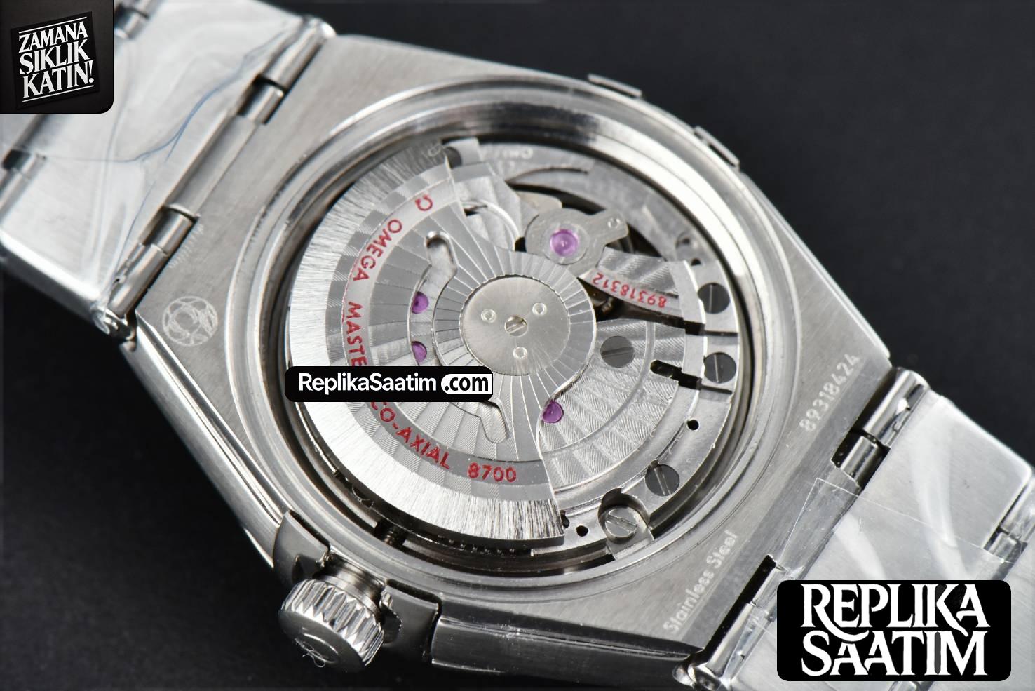 Constellation 29mm TWSF RG White Dial RG/SS Bracelet A8700 -17