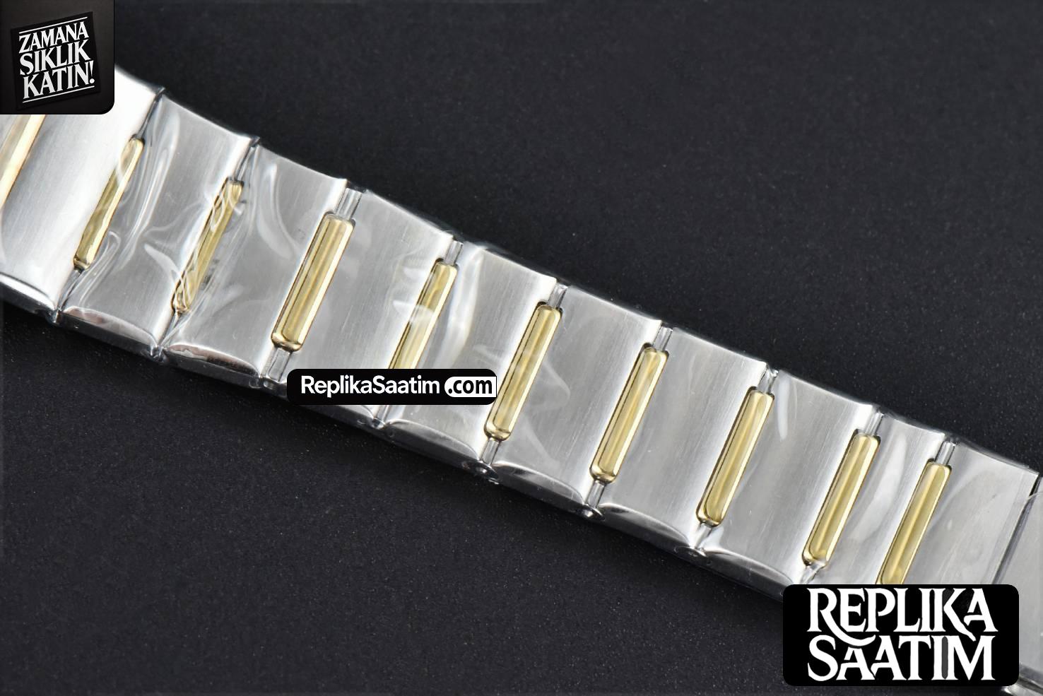Constellation 29mm TWSF YG Diamond White Dial Stick Marker YG/SS Bracelet A8700 -14