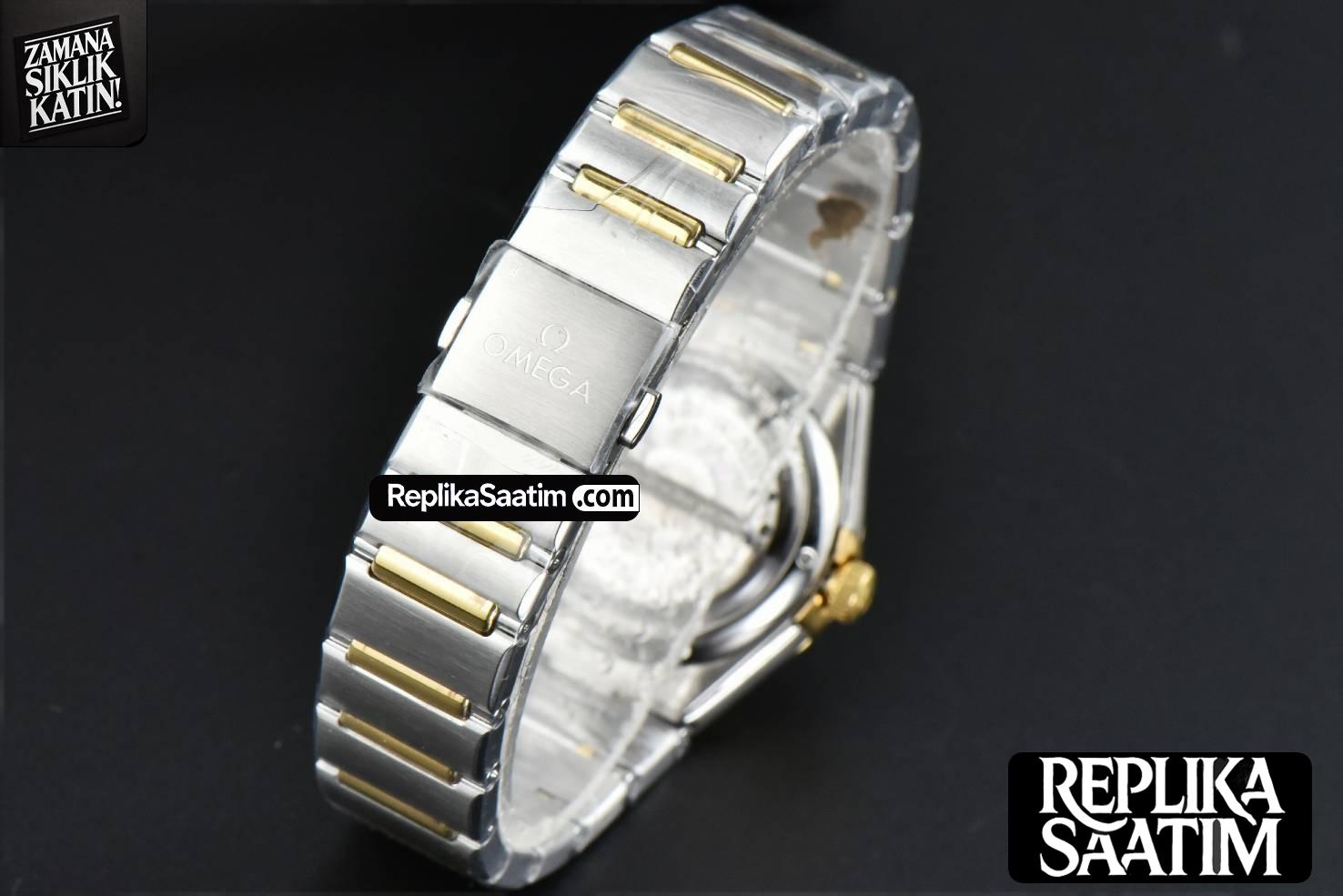Constellation 29mm TWSF YG Diamond White Dial Stick Marker YG/SS Bracelet A8700 -16