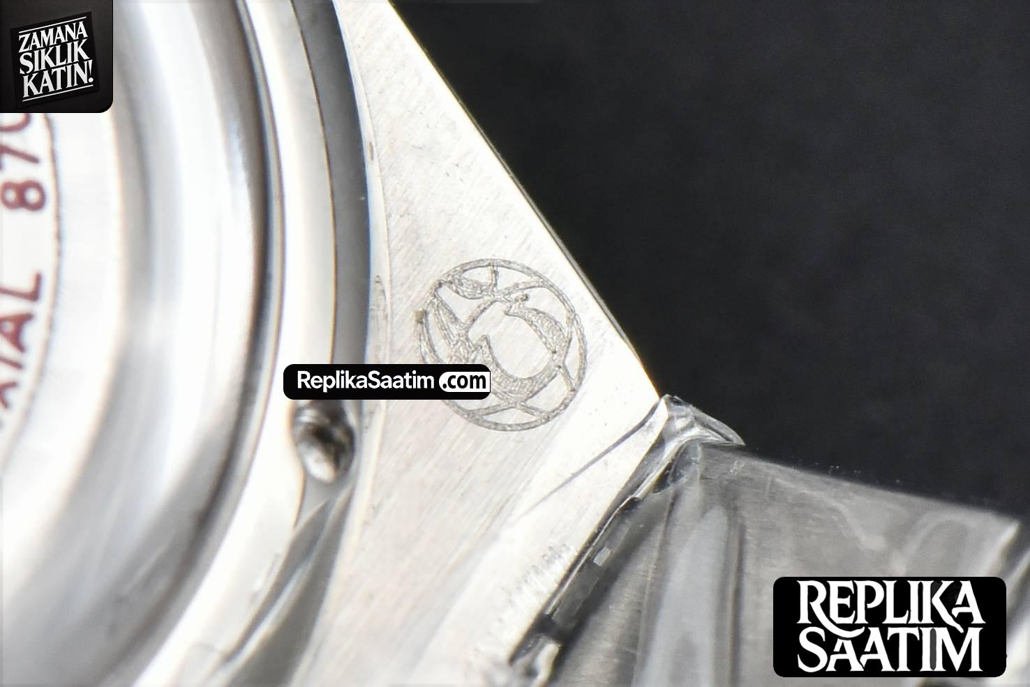 Constellation 29mm TWSF YG Diamond White Dial Stick Marker YG/SS Bracelet A8700 -23