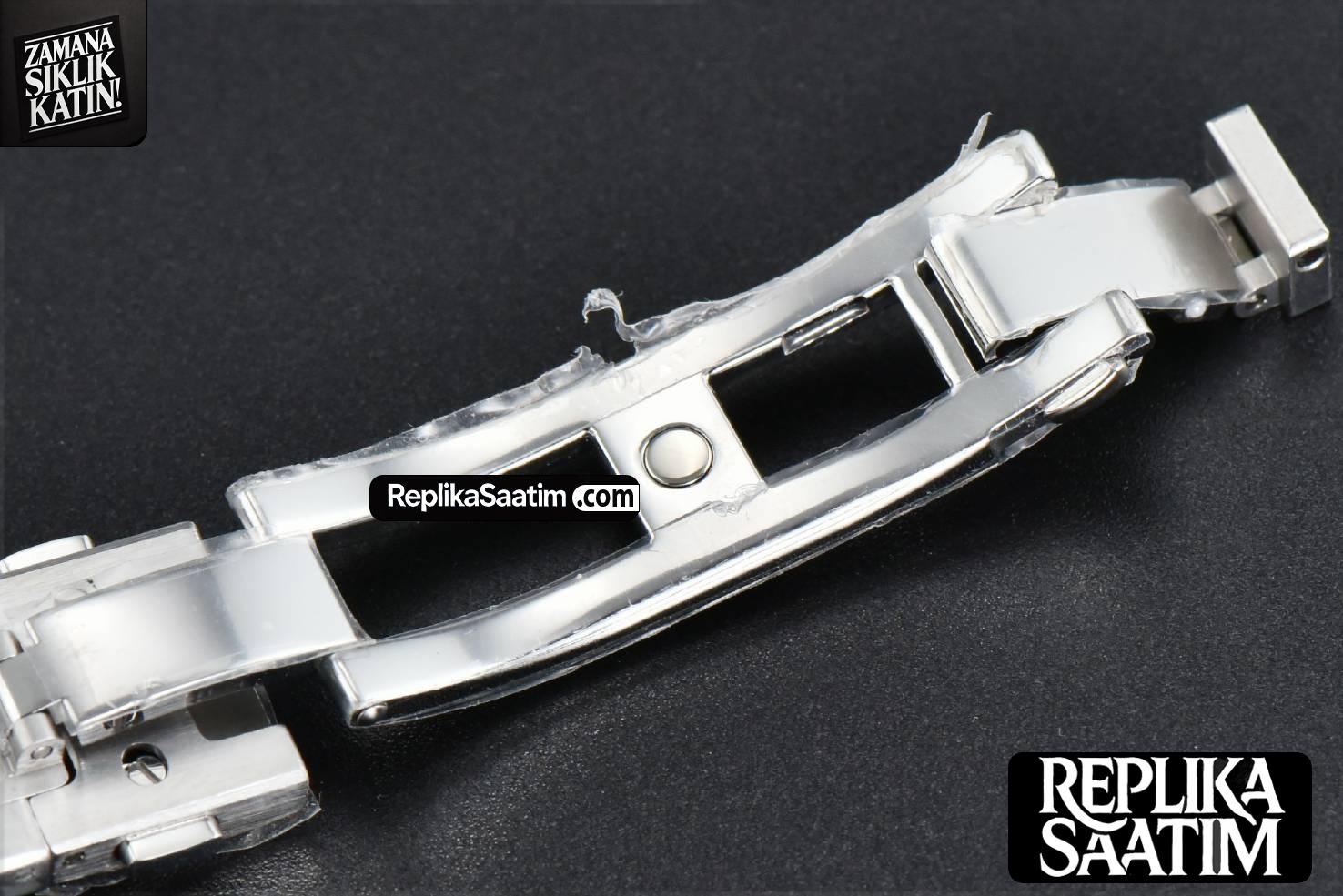 Constellation 29mm TWSF YG Diamond White Dial Stick Marker YG/SS Bracelet A8700 -25