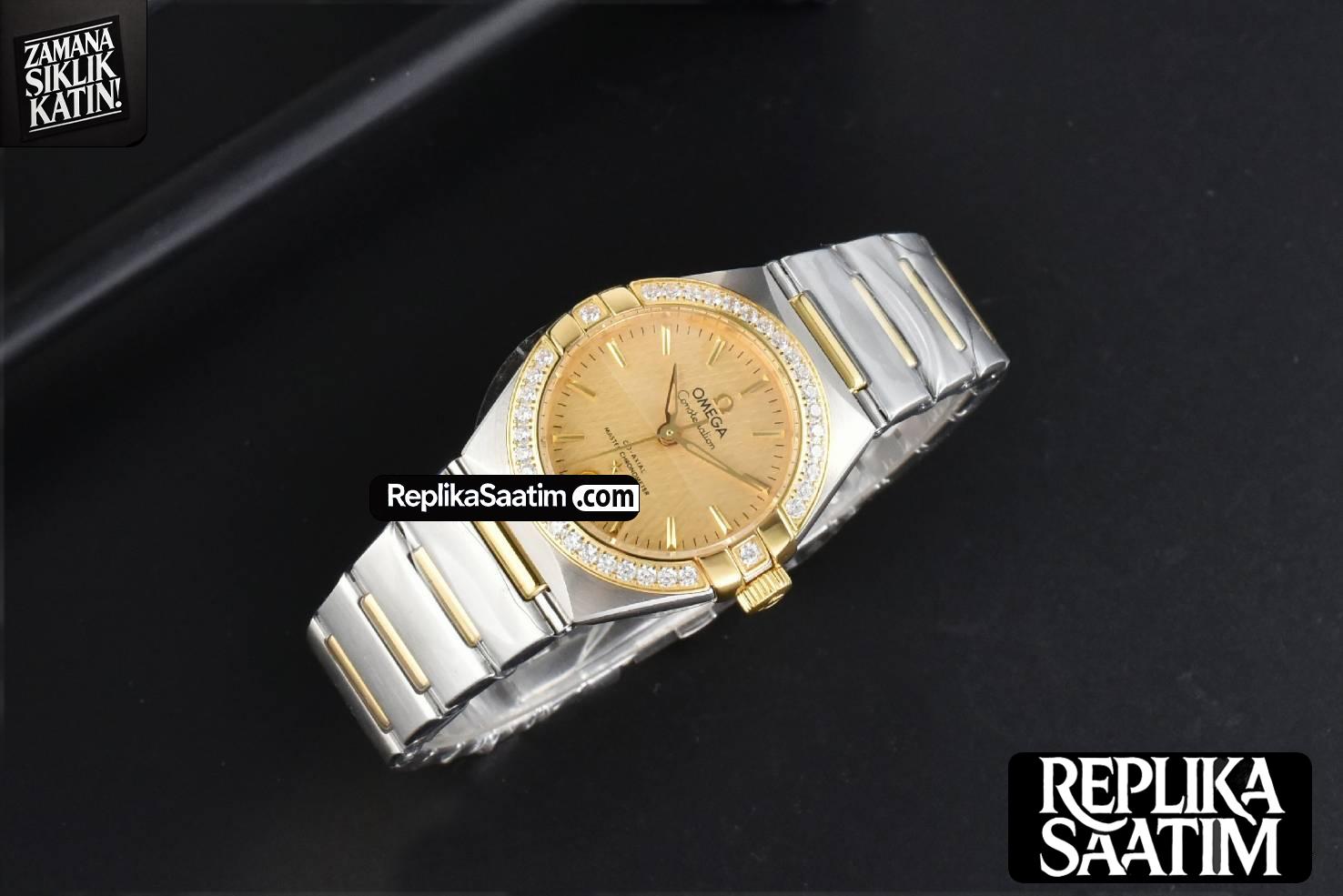 Constellation 29mm TWSF YG Diamond YG Dial YG/SS Bracelet A8700 -11