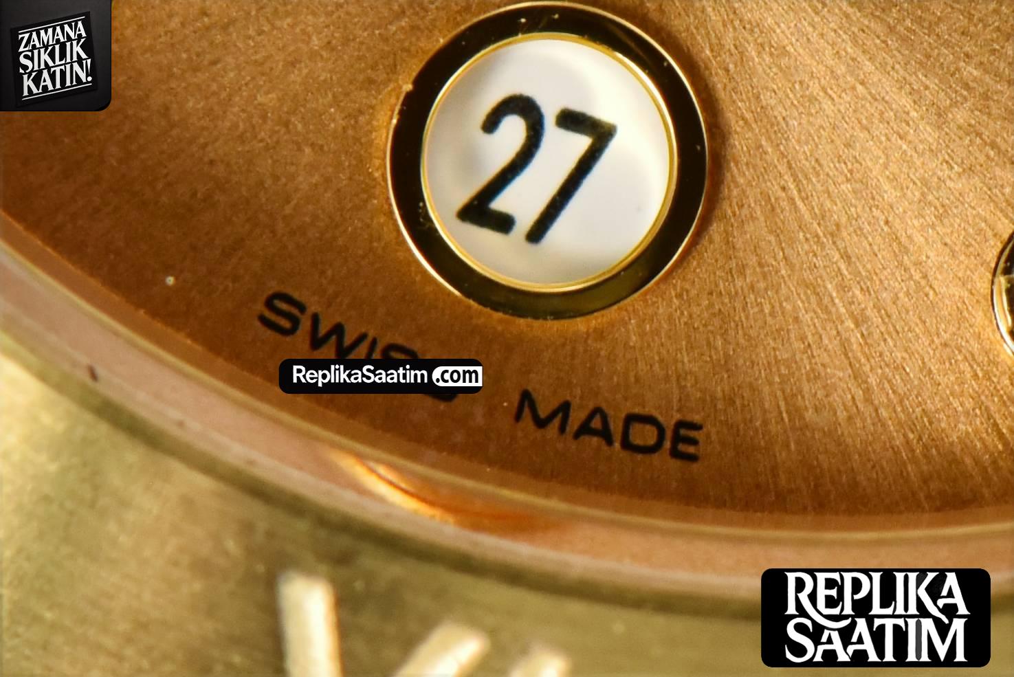 Constellation 29mm TWSF YG Gold Dial YG/SS Bracelet A8700 -07