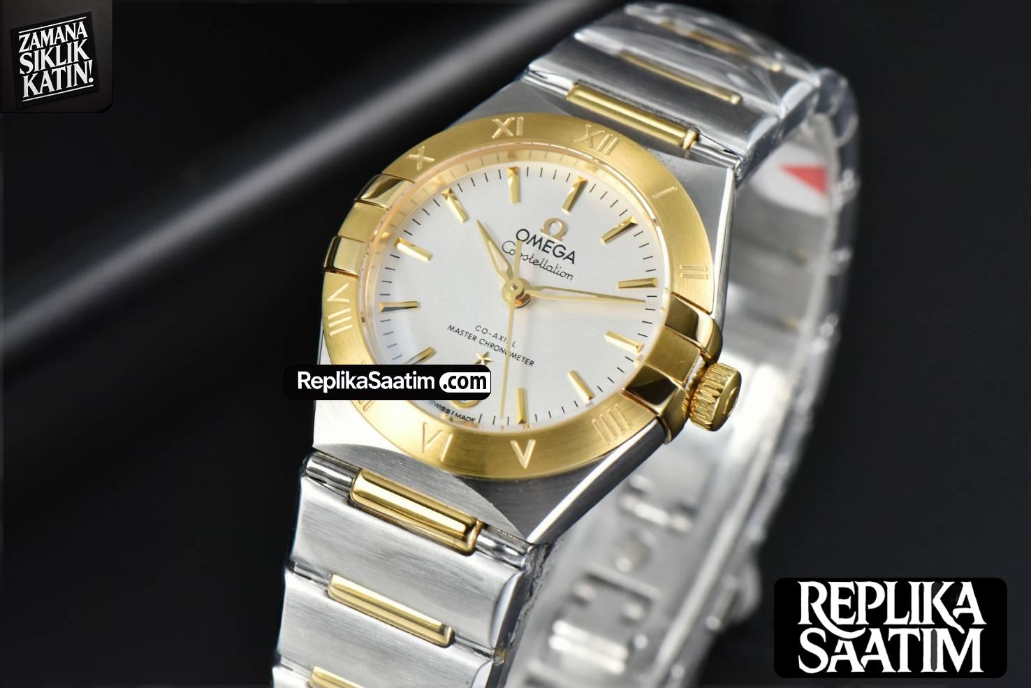 Constellation 29mm TWSF YG White Dial YG/SS Bracelet A8700 -10