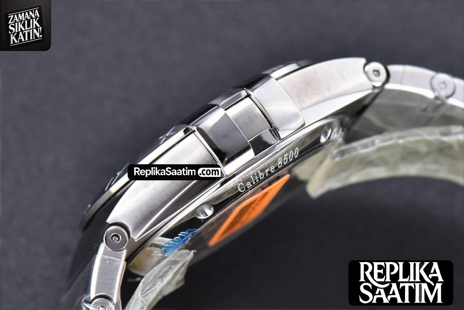 Constellation 38mm SS VSF Black Dial Diamond Markers on SS Bracelet A8500 Super Clone -13