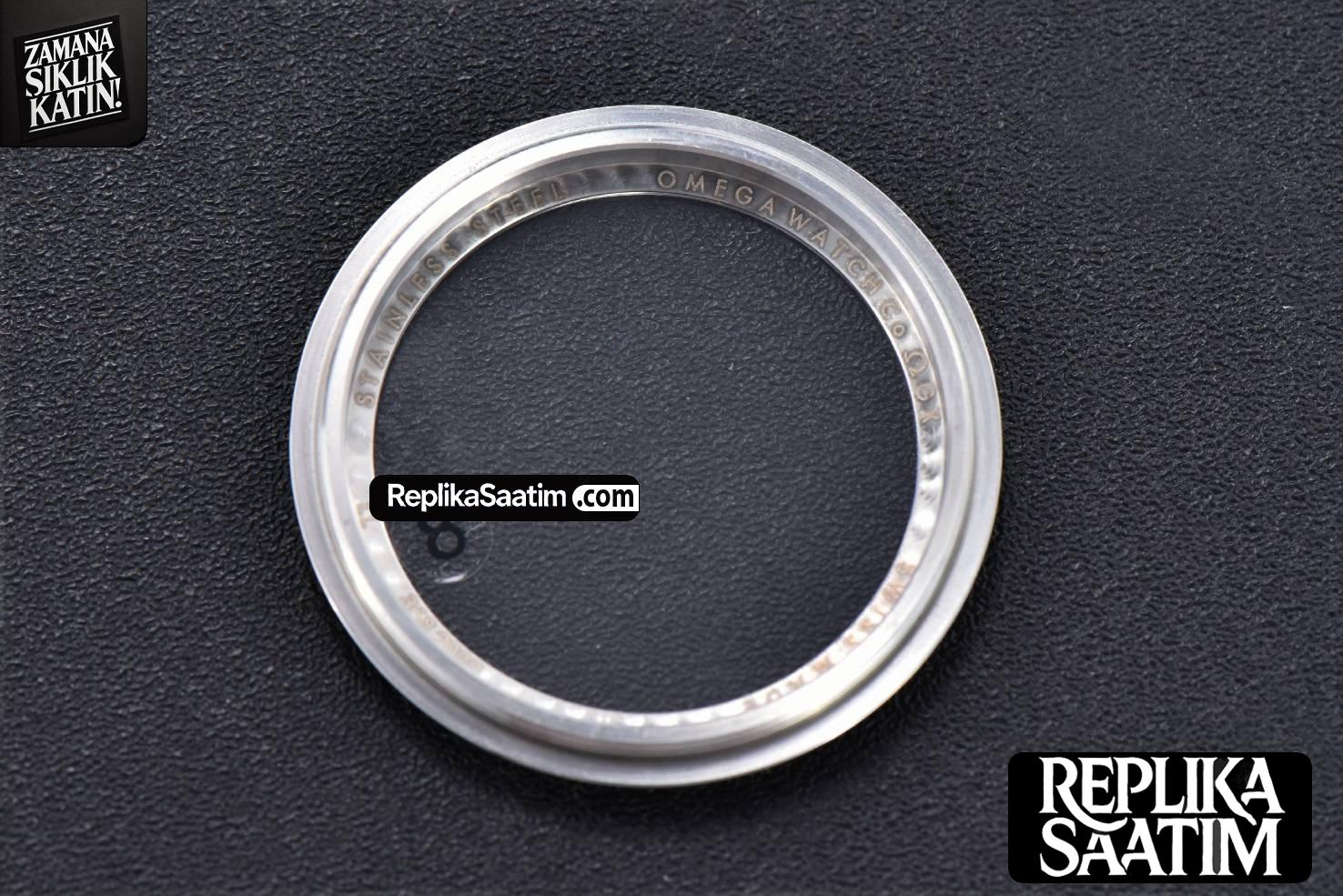 Constellation 38mm SS VSF Black Dial Diamond Markers on SS Bracelet A8500 Super Clone -15
