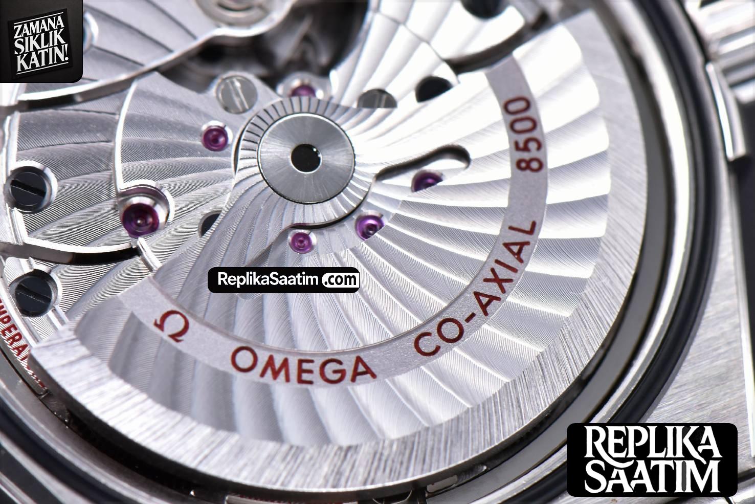 Constellation 38mm SS VSF Black Dial Diamond Markers on SS Bracelet A8500 Super Clone -21