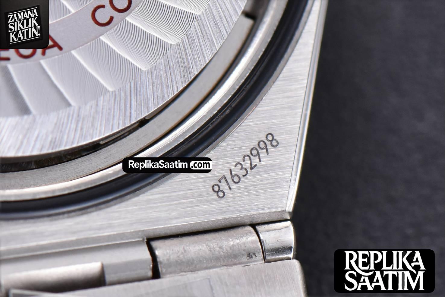 Constellation 38mm SS VSF Black Dial Diamond Markers on SS Bracelet A8500 Super Clone -23