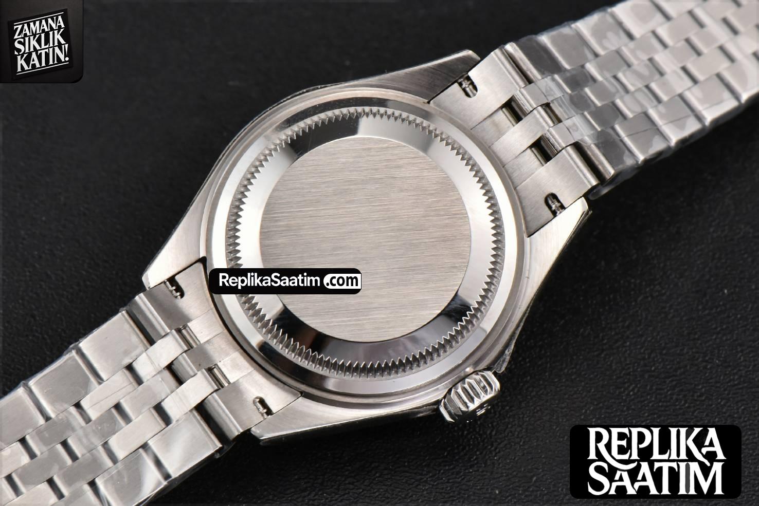 DateJust 28MM Ladies WF Diamond Silver Dial Roma Marker Jubilee Bracelet A2236 -17