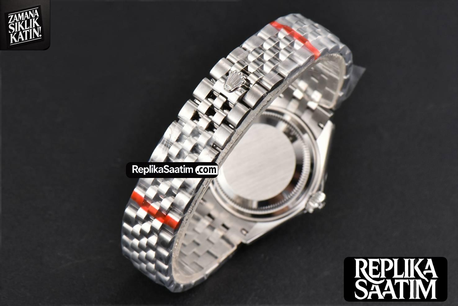 DateJust 28MM Ladies WF Diamond Silver Dial Roma Marker Jubilee Bracelet A2236 -29