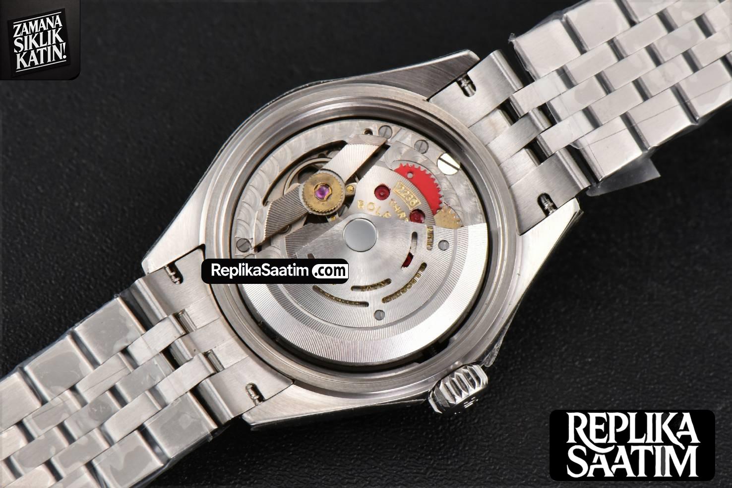 DateJust 28MM Ladies WF Gray Dial Roma Marker Jubilee Bracelet A2236 -20