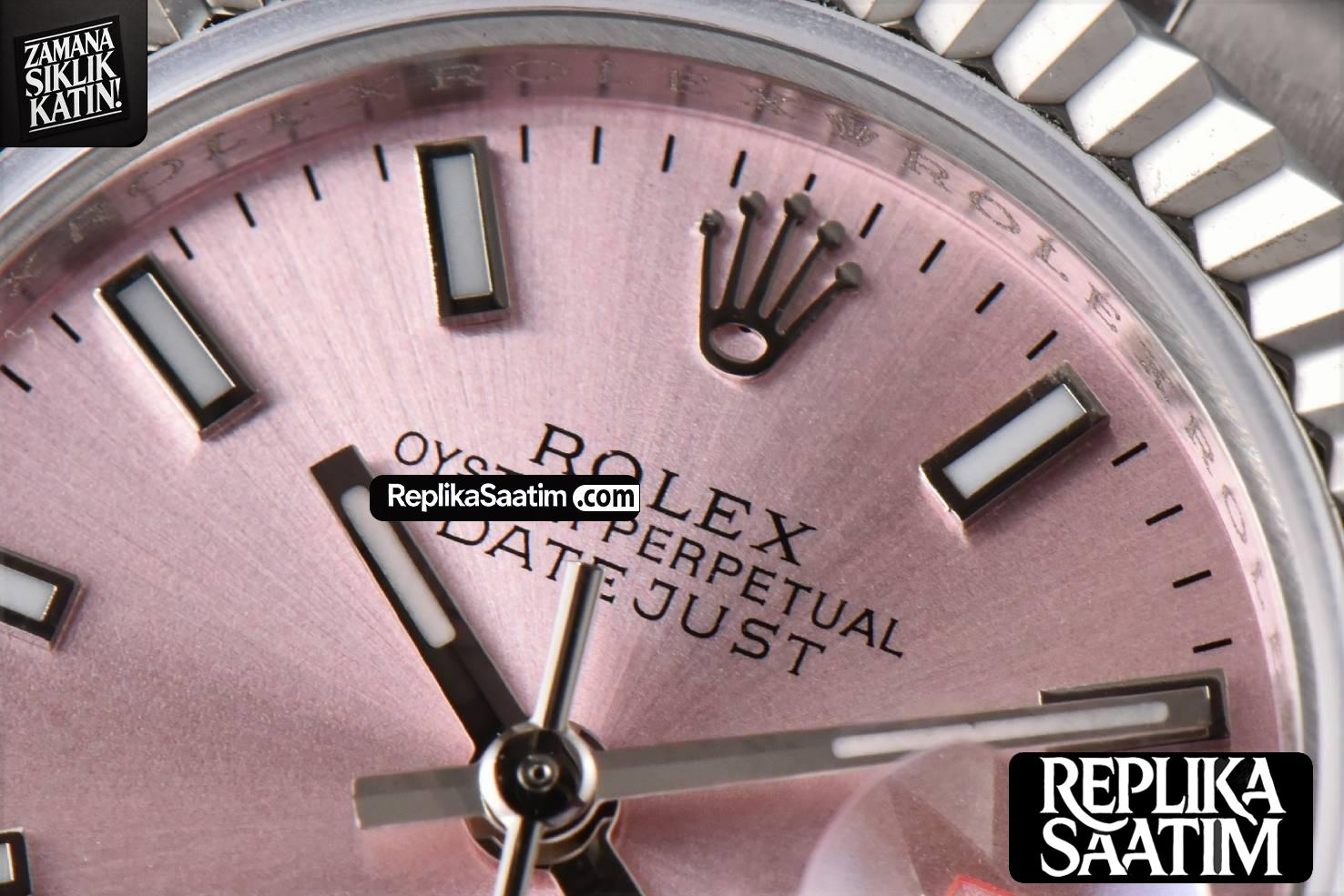 DateJust 28MM Ladies WF Pink Dial Jubilee Bracelet A2236 -05