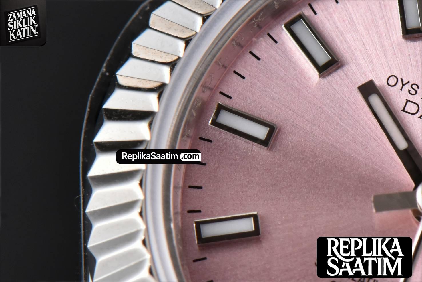 DateJust 28MM Ladies WF Pink Dial Jubilee Bracelet A2236 -06