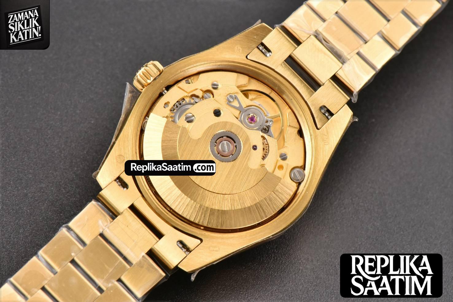 DateJust 31MM Ladies 904L YG WF Diamond Butterfly Dial Oyster Bracelet A2671 -19