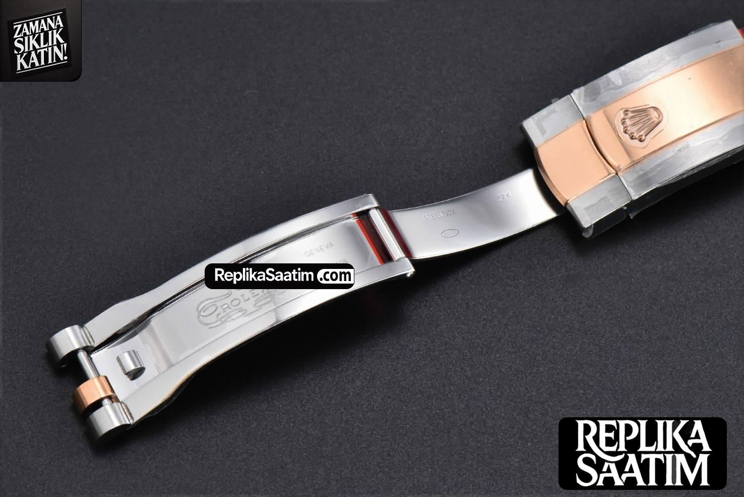 DateJust 36mm 126231 VSF RG/SS Gray Motif Dial Jubilee Bracelet VS3235 -34