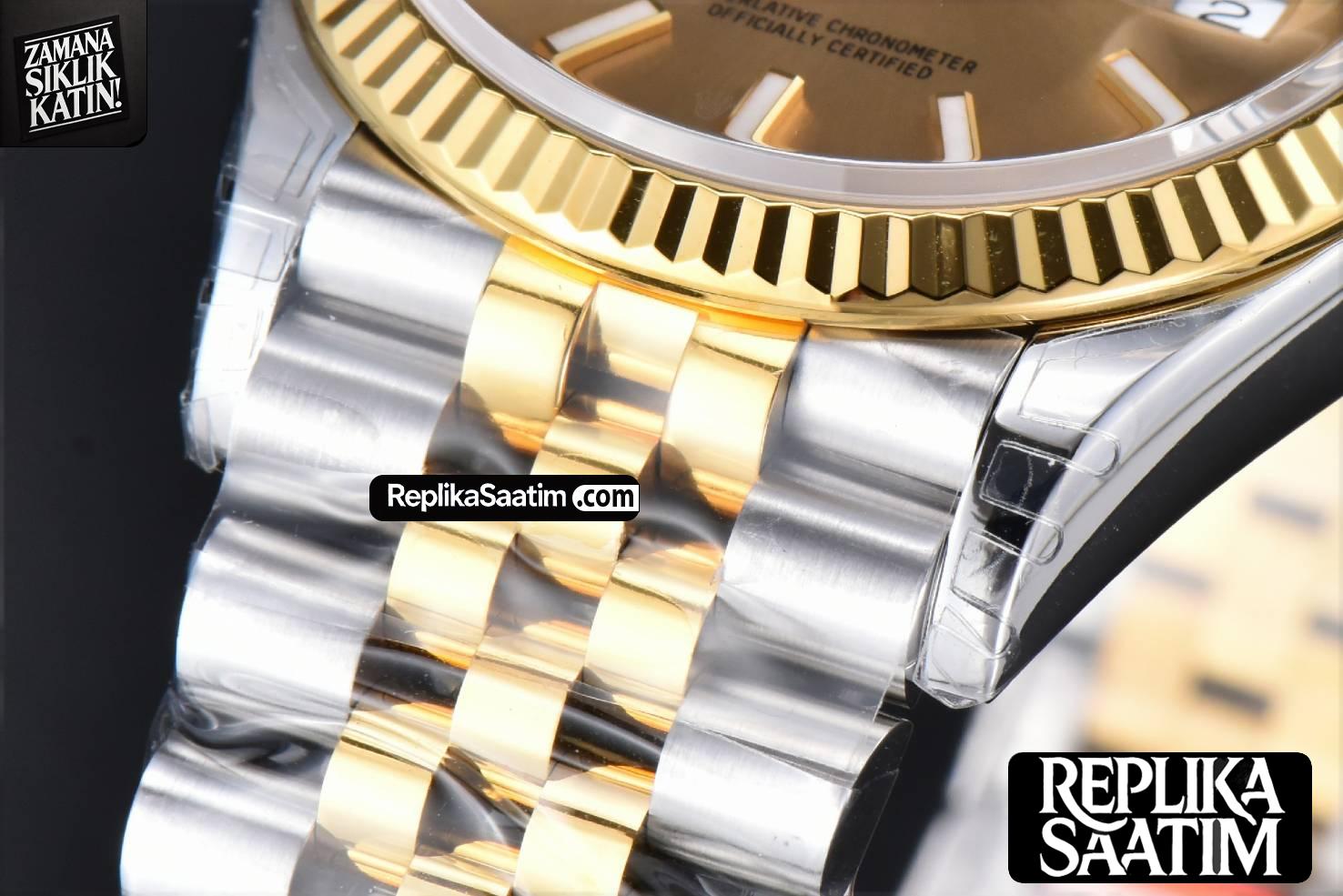 DateJust 36mm 126233 SS/YG VSF 904L Steel YG Dial On Jubilee Bracelet VS3235 -09