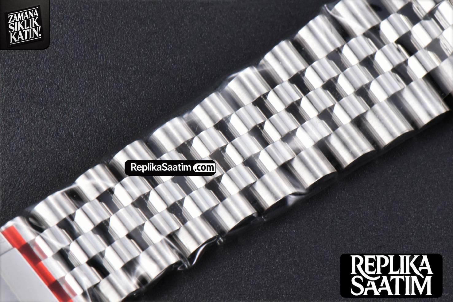 DateJust 36MM 126234 Clean CF Black Dial Jubilee Bracelet VR3235 -28