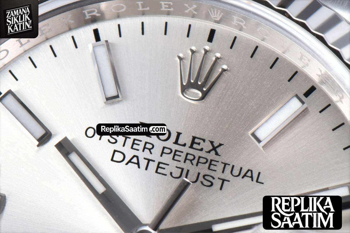DateJust 36MM 126234 Clean CF Silver Dial Jubilee Bracelet VR3235 -05