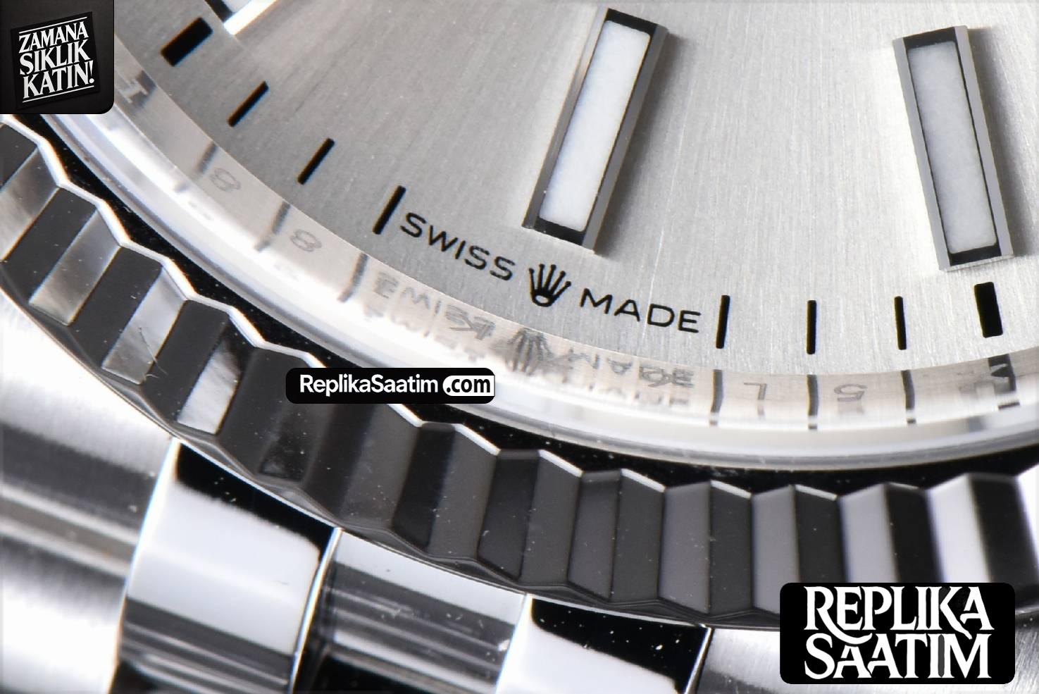 DateJust 36MM 126234 Clean CF Silver Dial Jubilee Bracelet VR3235 -09