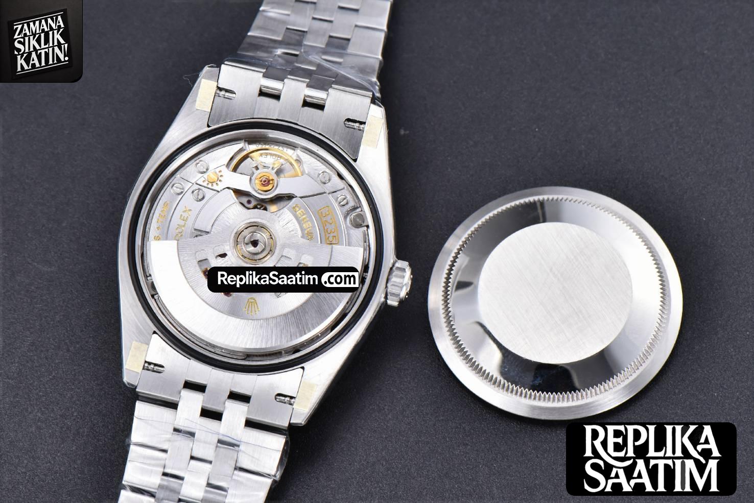 DateJust 36MM 126234 VSF Wimbledon Gray Dial Green Marker Jubilee Bracelet VS3235 -29