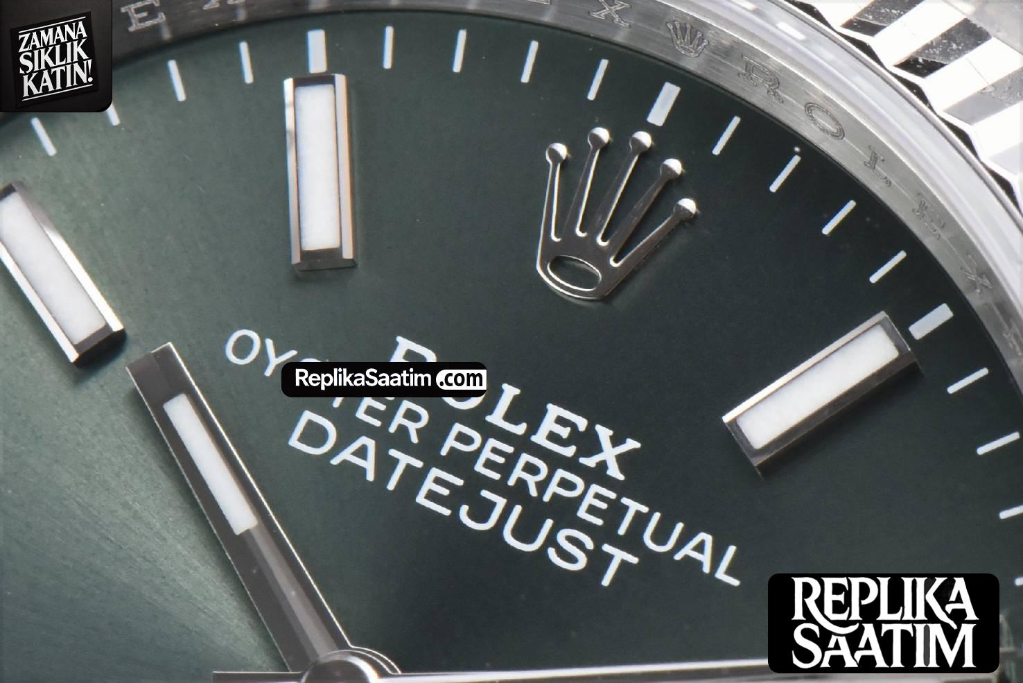 DateJust 36MM 904L VSF Green Dial Jubilee VS3235 -05