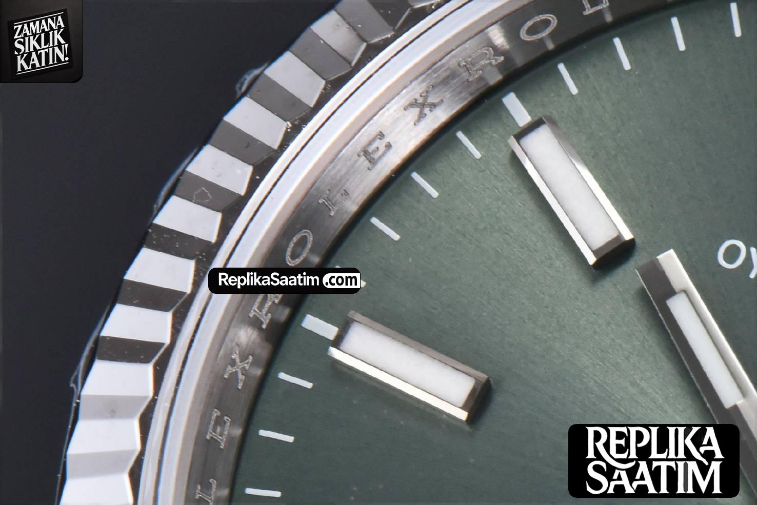 DateJust 36MM 904L VSF Green Dial Jubilee VS3235 -06