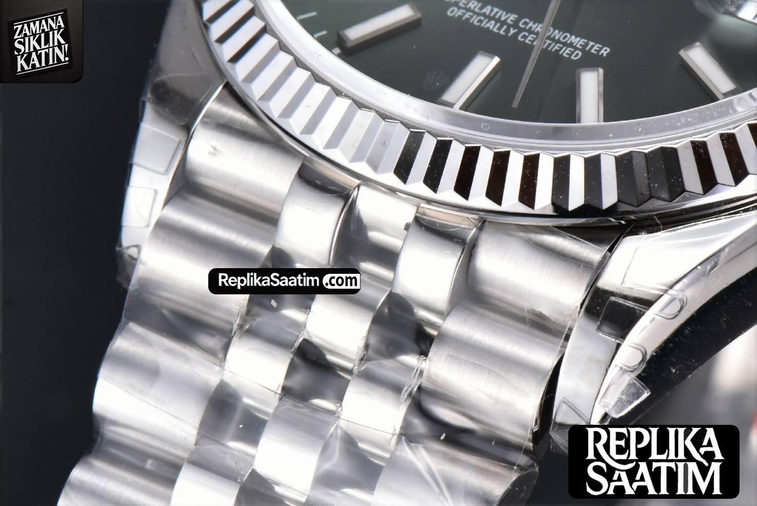 DateJust 36MM 904L VSF Green Dial Jubilee VS3235 -10