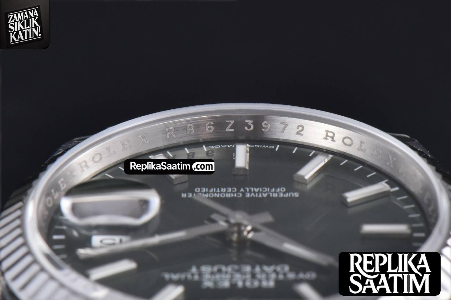 DateJust 36MM 904L VSF Green Dial Jubilee VS3235 -12