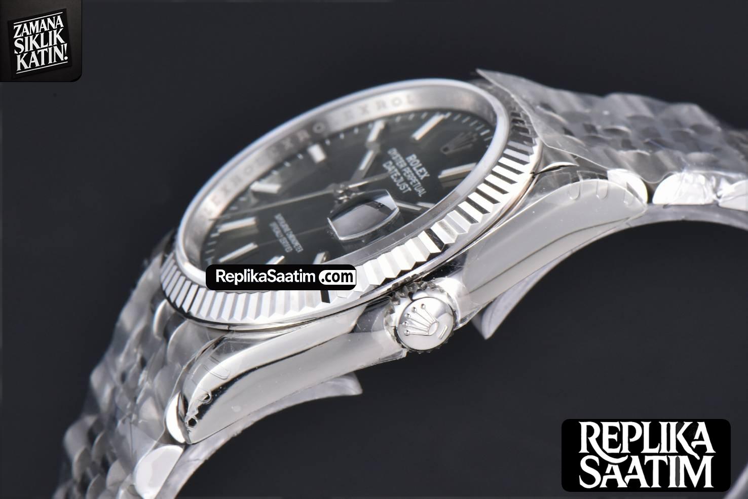 DateJust 36MM 904L VSF Green Dial Jubilee VS3235 -15