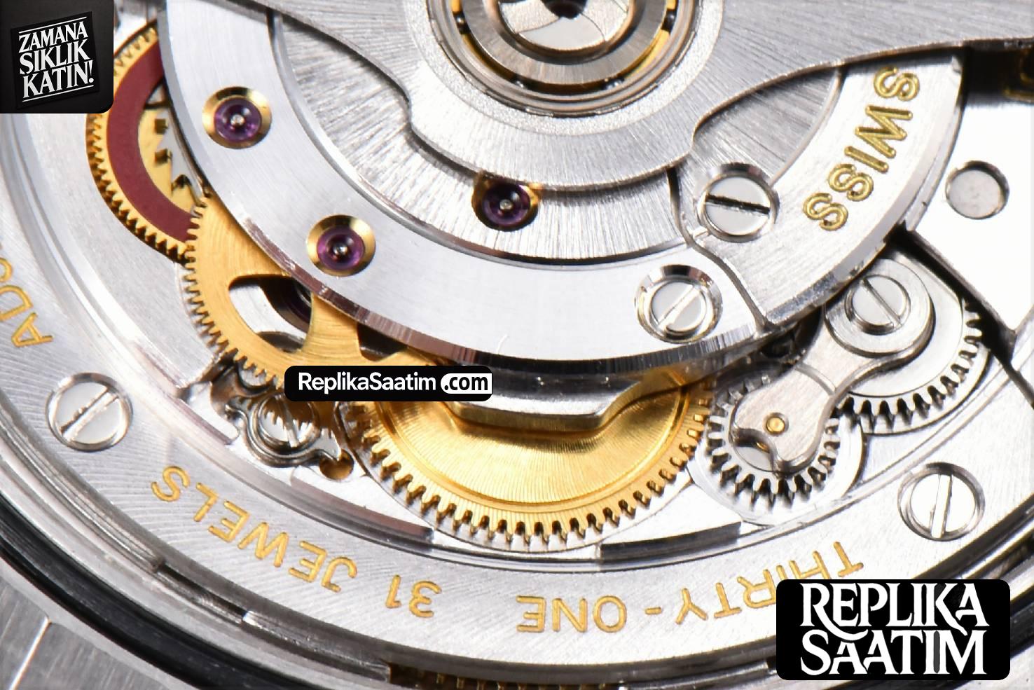 DateJust 36MM 904L VSF Green Dial Jubilee VS3235 -19