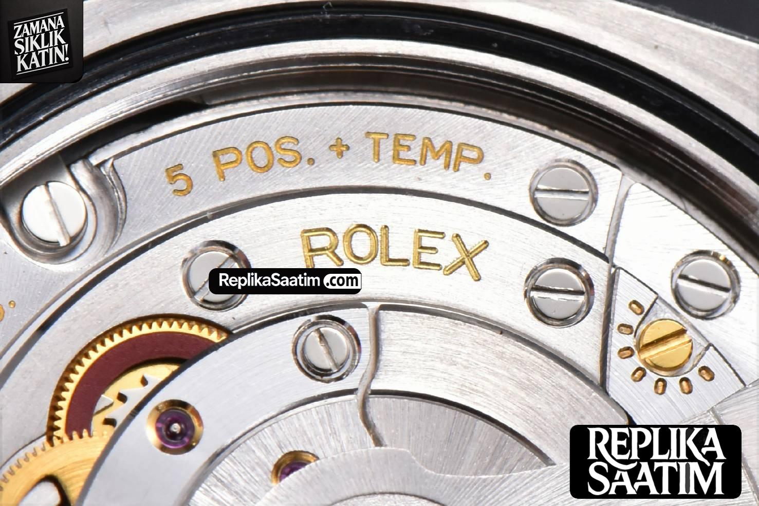 DateJust 36MM 904L VSF Green Dial Jubilee VS3235 -20