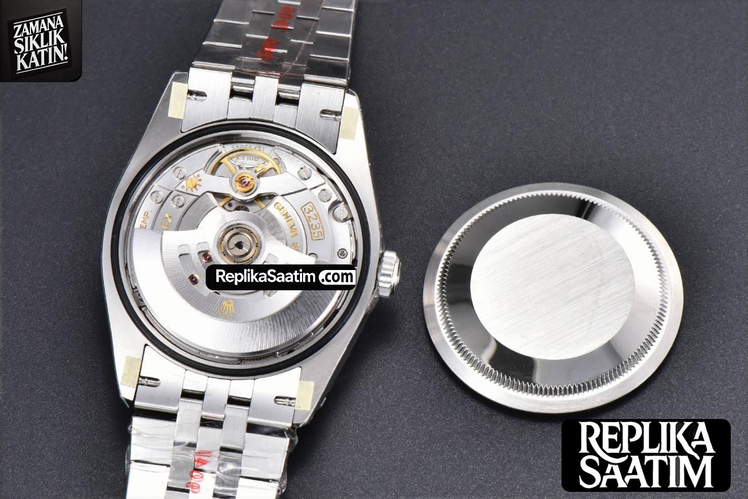 DateJust 36MM 904L VSF Green Dial Jubilee VS3235 -26