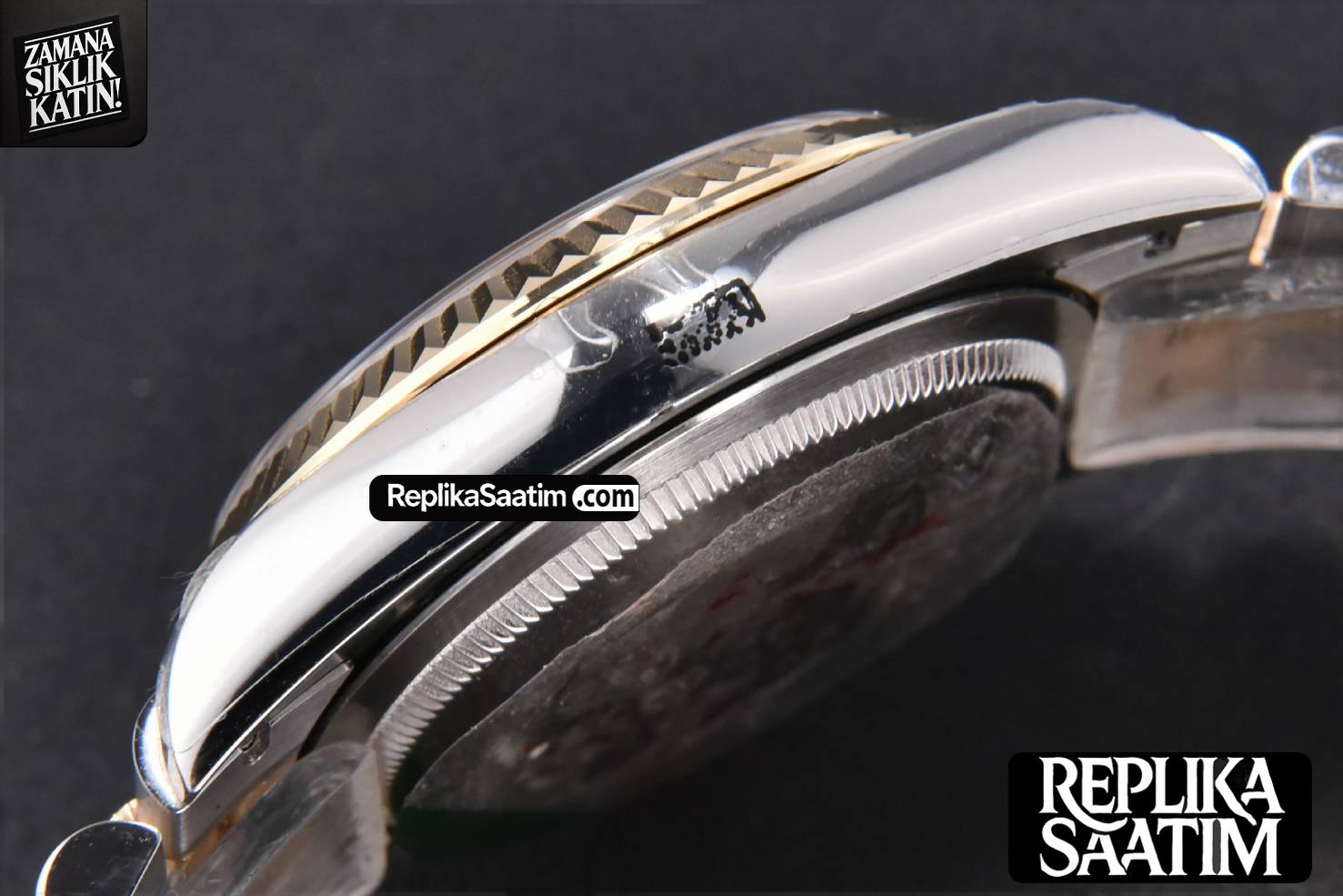 DateJust 36MM 904L YG/SS GMF Fluted Bezel Silver Dial Roma Marker Jubilee Bracelet VR3285 -15