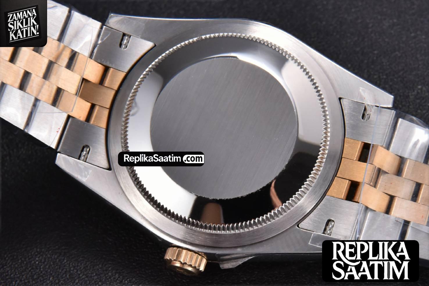 DateJust 36MM 904L YG/SS GMF Fluted Bezel Silver Dial Roma Marker Jubilee Bracelet VR3285 -16