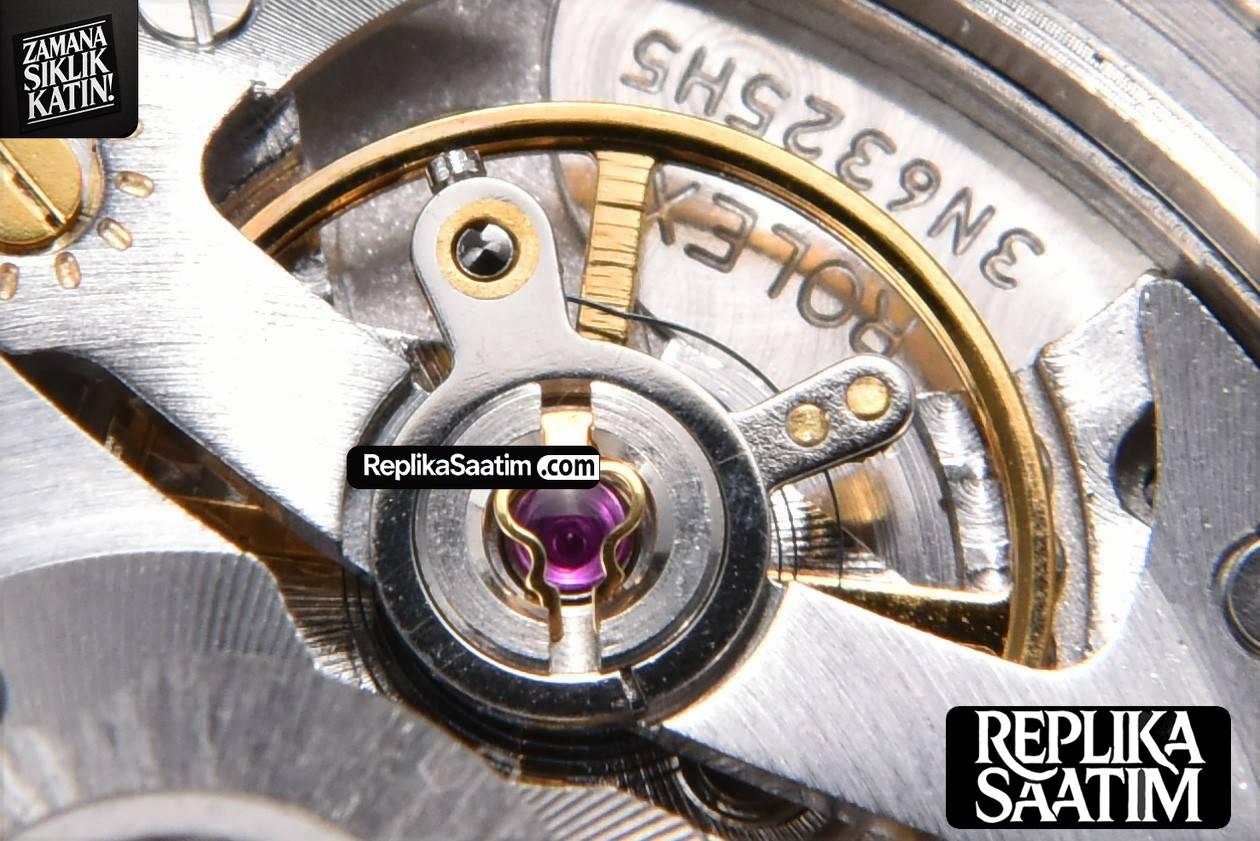 DateJust 36MM 904L YG/SS GMF Fluted Bezel Silver Dial Roma Marker Jubilee Bracelet VR3285 -21