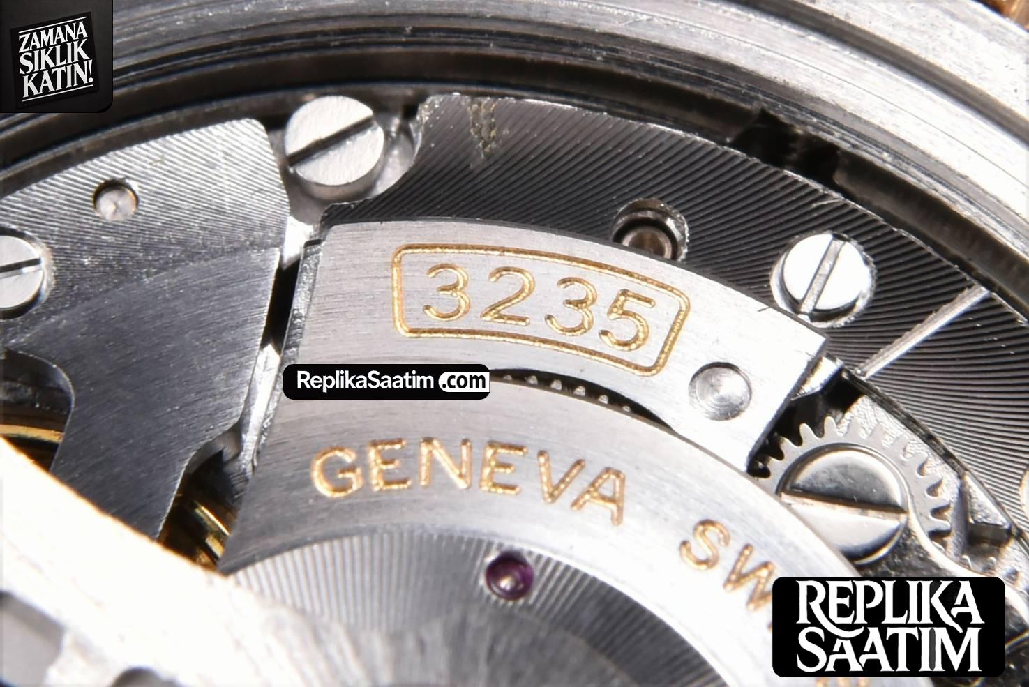 DateJust 36MM 904L YG/SS GMF Fluted Bezel Silver Dial Roma Marker Jubilee Bracelet VR3285 -22