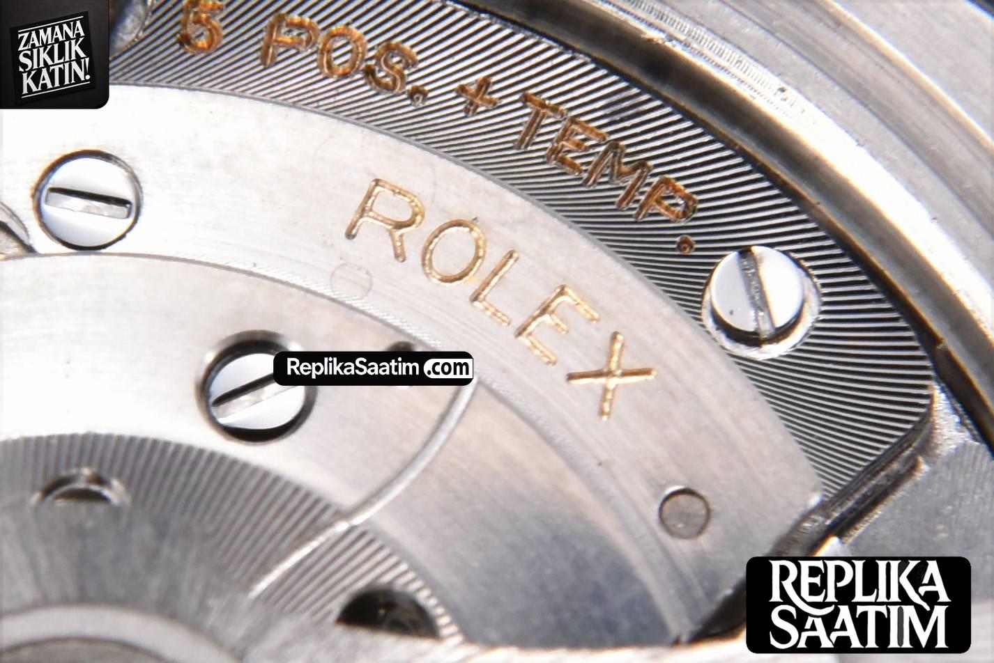 DateJust 36MM 904L YG/SS GMF Fluted Bezel Silver Dial Roma Marker Jubilee Bracelet VR3285 -23