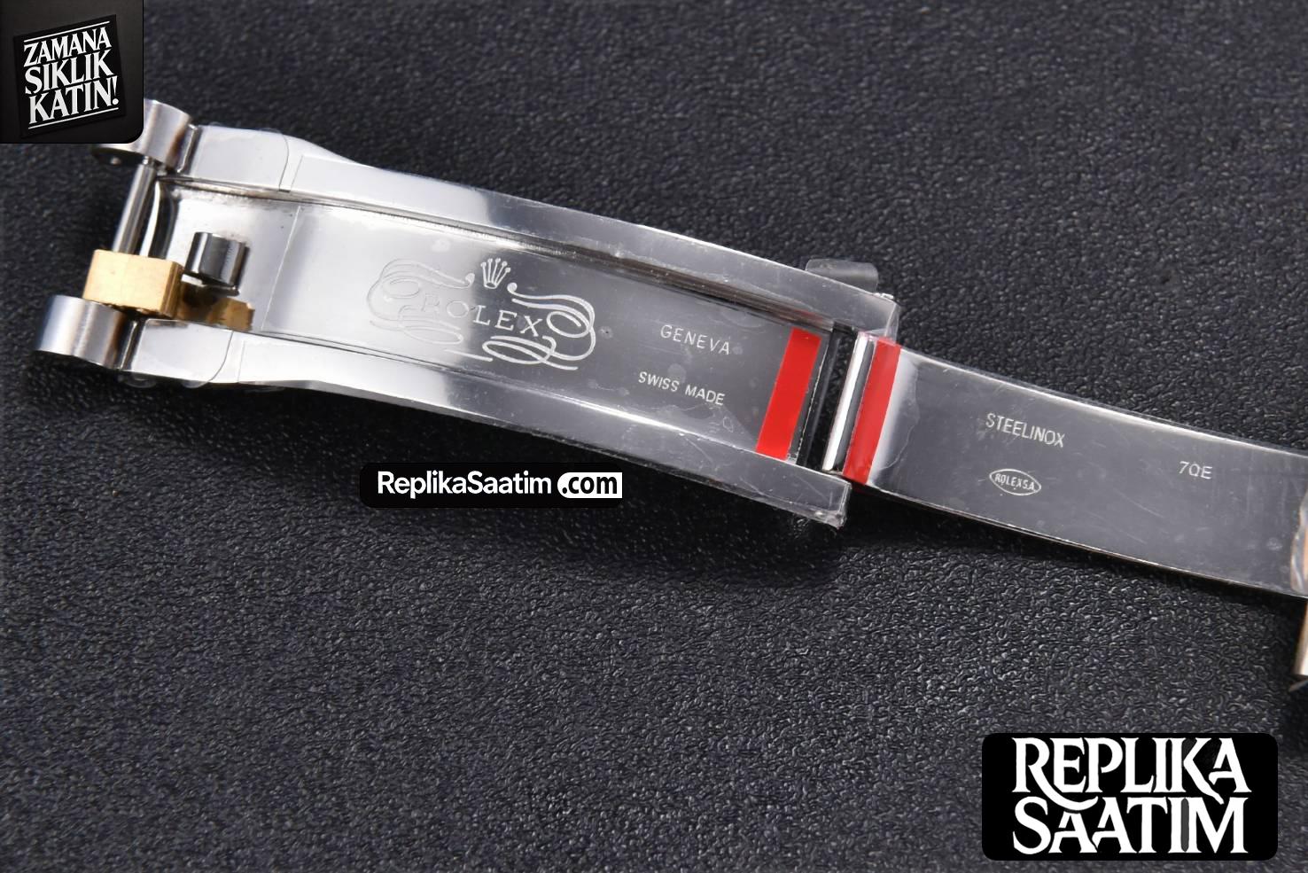 DateJust 36MM 904L YG/SS GMF Fluted Bezel Silver Dial Roma Marker Jubilee Bracelet VR3285 -27