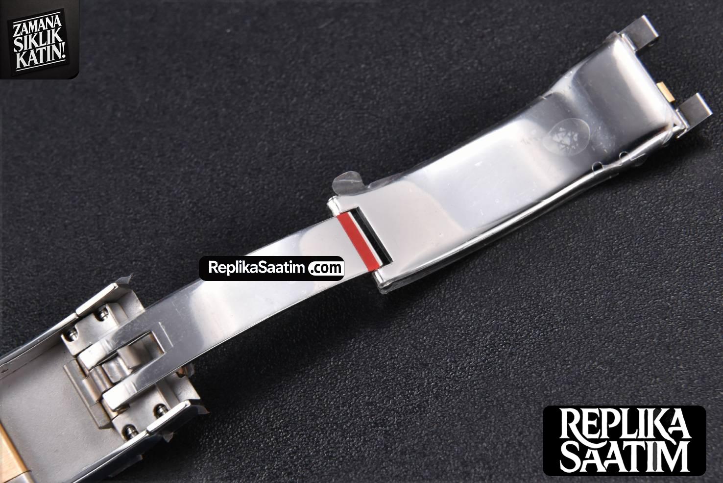 DateJust 36MM 904L YG/SS GMF Fluted Bezel Silver Dial Roma Marker Jubilee Bracelet VR3285 -28