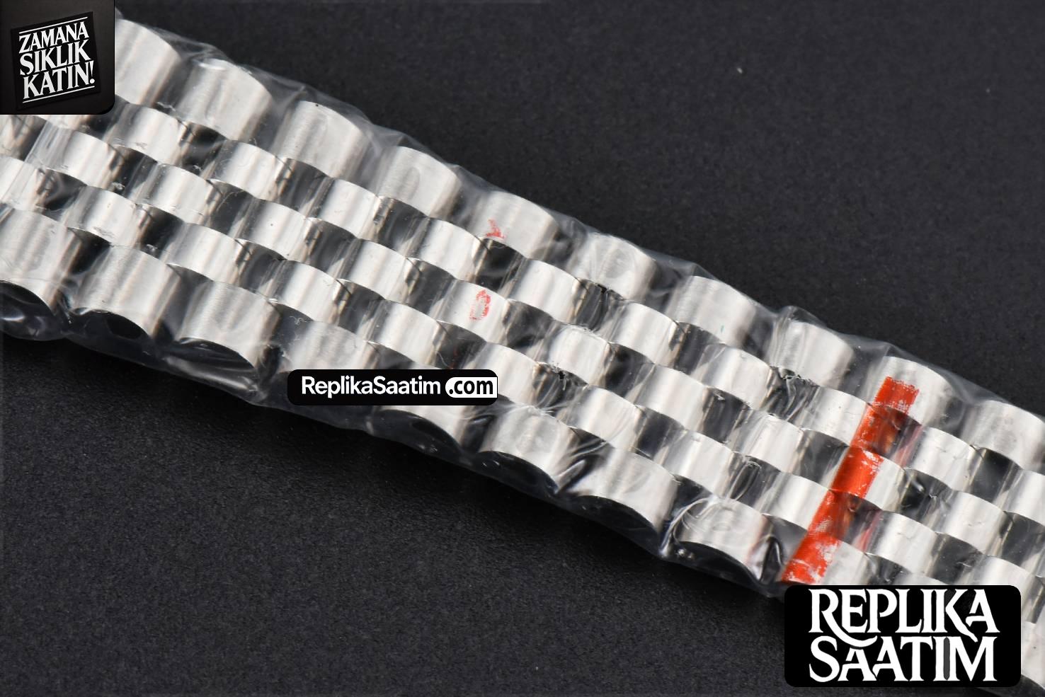 DateJust 36mm BPF Diamond Blue Motif Dial Jubilee Bracelet A2824 -27