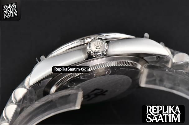DateJust 36MM BPF Diamond Green Plam Dial Diamond Marker Jubilee Bracelet 2824 -17