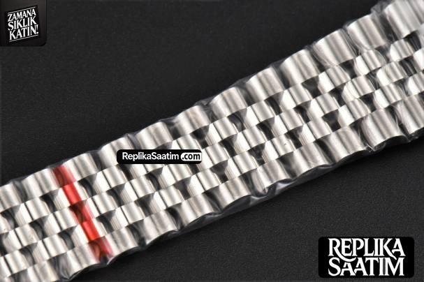 DateJust 36MM BPF Fluted Green Plam Dial Diamond Marker Jubilee Bracelet 2824 -26