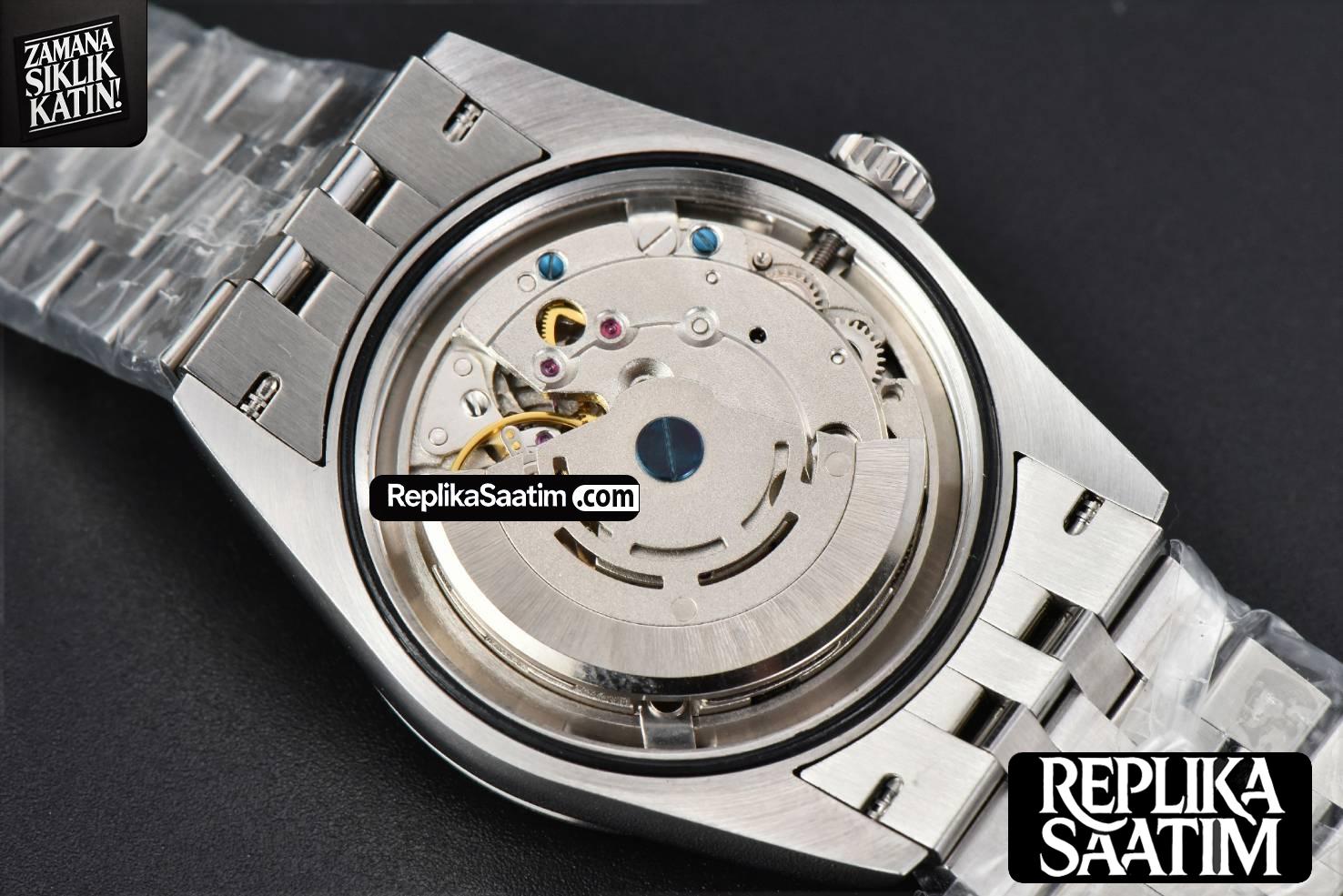 DateJust 36mm BPF Smooth Bezel Green Plam Dial Jubilee Bracelet A2824 -21