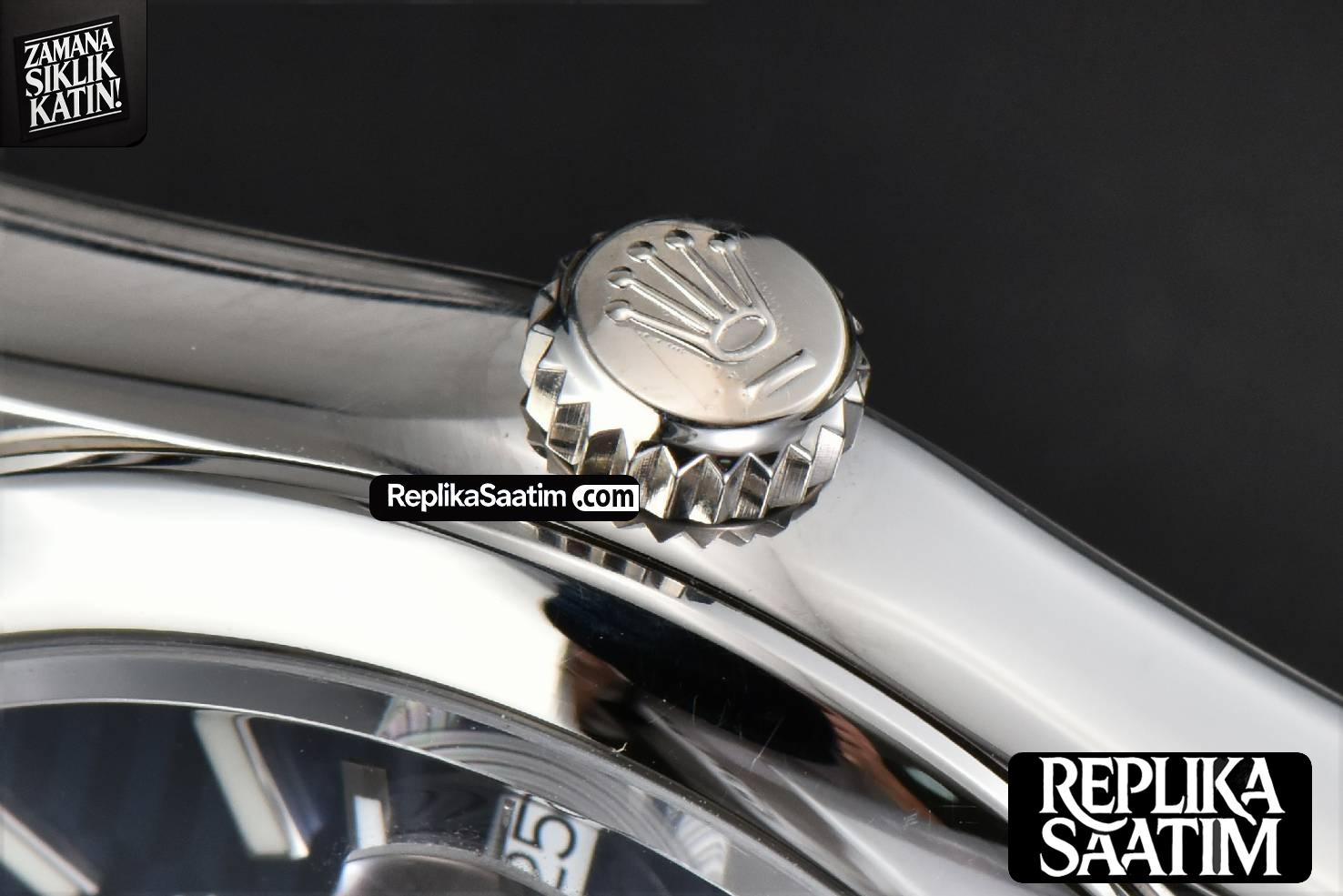 DateJust 36MM BPF Smooth Blue Motif Dial Oyster Bracelet A2824 -16