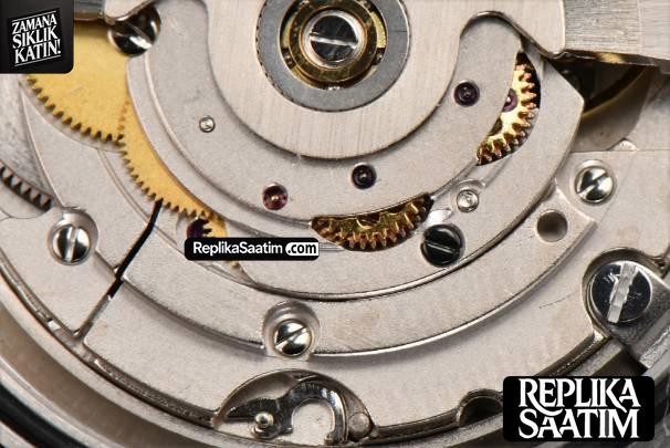 DateJust 36MM RG/SS BPF Diamond Silver Plam Dial Diamond Marker Jubilee Bracelet 2824 -21