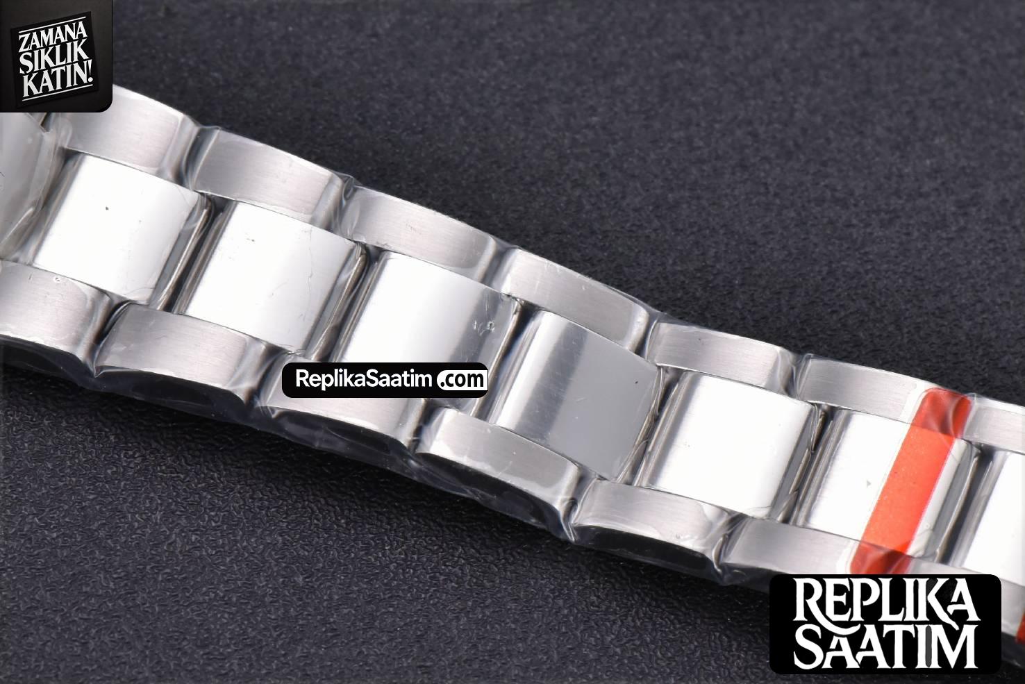 DateJust 36mm SS EWF Black Dial Diamond Roma Marker Diamond Bezel Oyster Bracelet A3235 -21